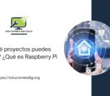 ¿En qué proyectos puedes usarlo? ¿Qué es Raspberry Pi