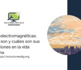 Ondas electromagnéticas: cuáles son y cuáles son sus aplicaciones en la vida cotidiana