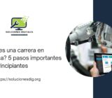 ¿Quieres una carrera en robótica? 5 pasos importantes para principiantes