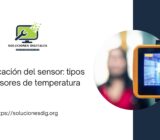 Clasificación del sensor: tipos de sensores de temperatura