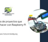 10 ideas de proyectos que puede hacer con Raspberry Pi 4