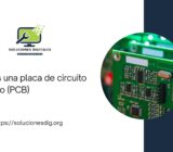 Qué es una placa de circuito impreso (PCB)
