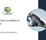 Tendencias mundiales en robótica