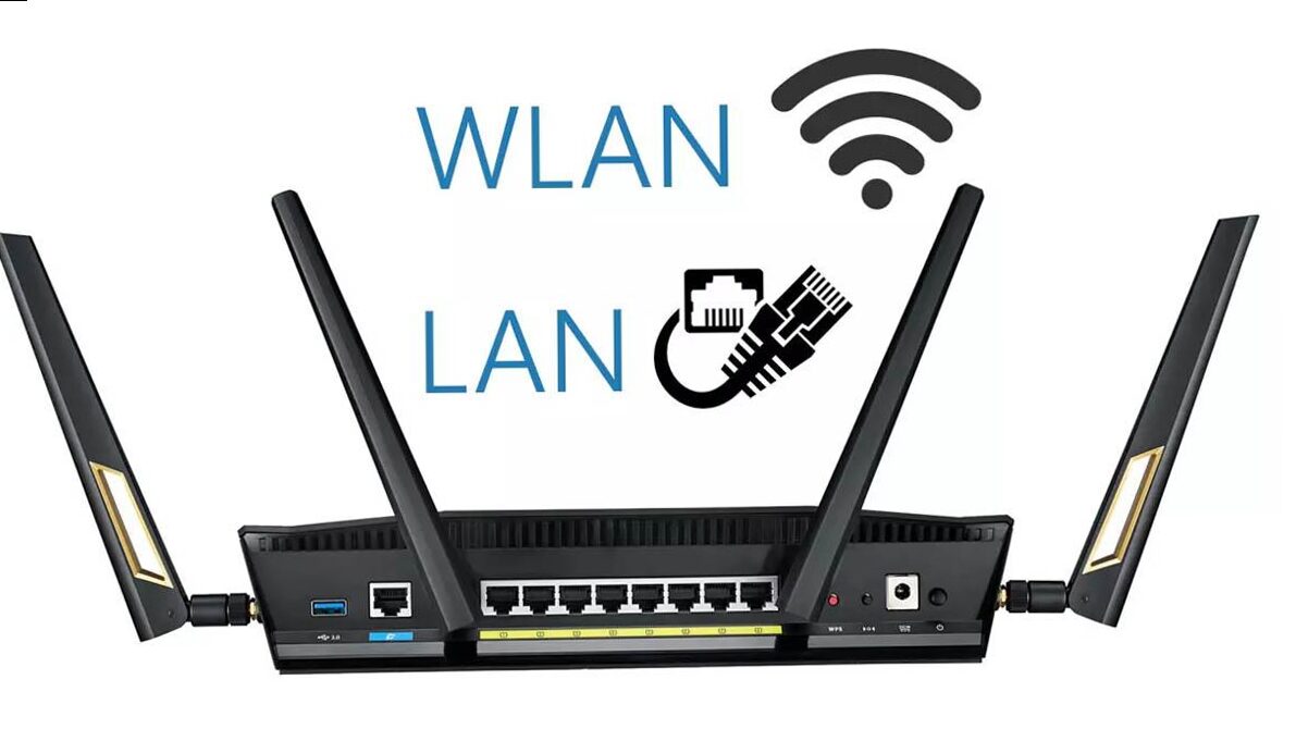 ¿Qué significa WLAN y cómo funciona la conexión inalámbrica?