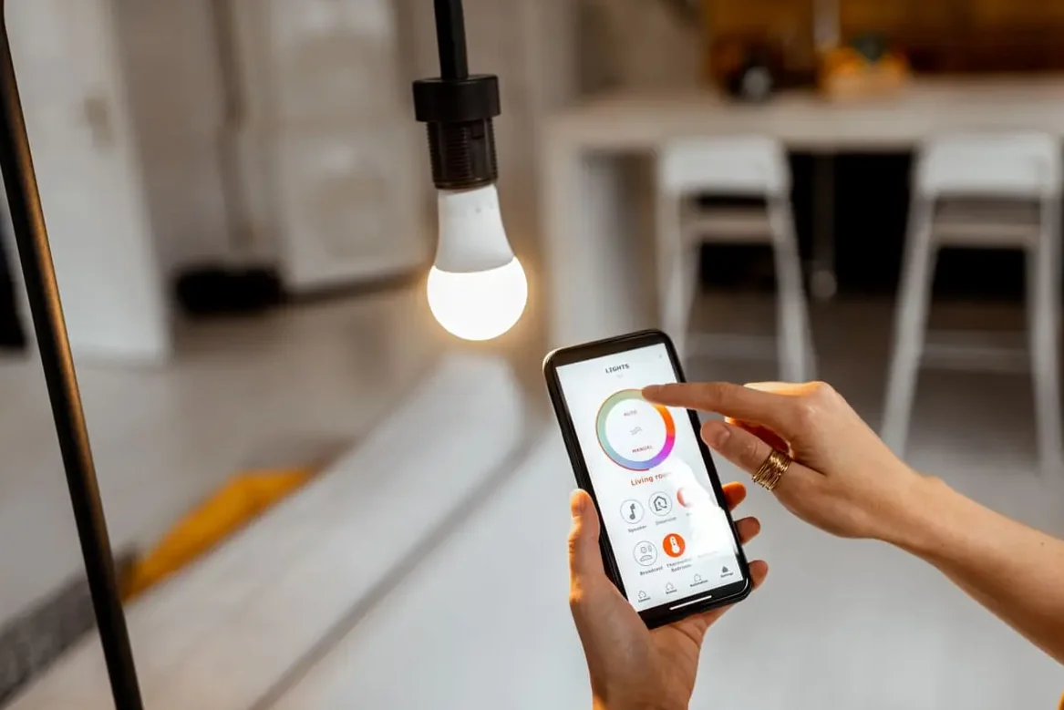 Ventajas del sistema de iluminación inteligente en casa